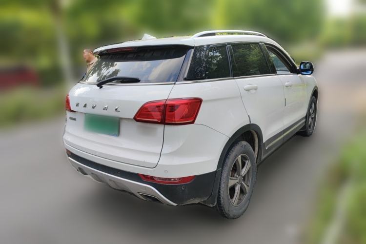 Used Haval H6 Coupe 2016 Blue Label 1.5T Automatic Two-Wheel Drive Elite Model Rear Right 45 Deg