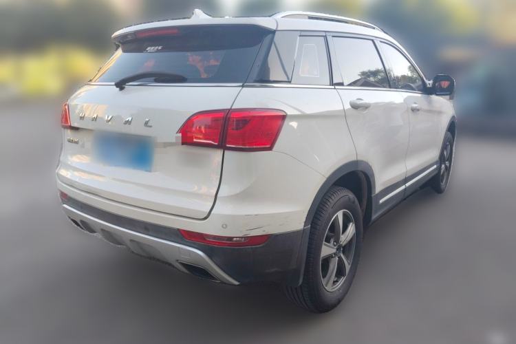 Used Haval H6 Coupe 2016 Blue Label 1.5T Automatic Two-Wheel Drive Urban Model Rear Right 45 Deg