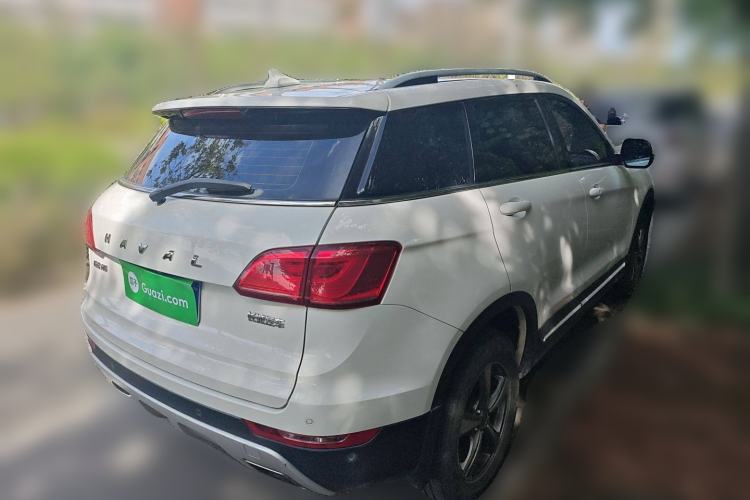 Used Haval H6 Coupe 2016 Blue Label 1.5T Automatic Two-Wheel Drive Elite Model Rear Right 45 Deg