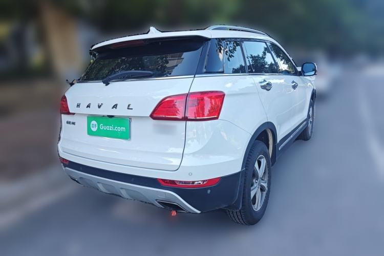 Used Haval H6 Coupe 2016 Blue Label 1.5T Automatic Two-Wheel Drive Elite Model Rear Right 45 Deg