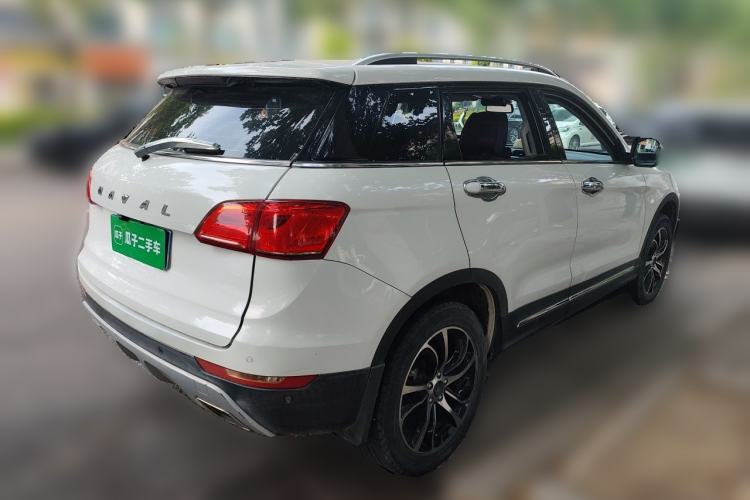 Used Haval H6 Coupe 2016 Blue Label 1.5T Automatic Two-Wheel Drive Elite Model Rear Right 45 Deg
