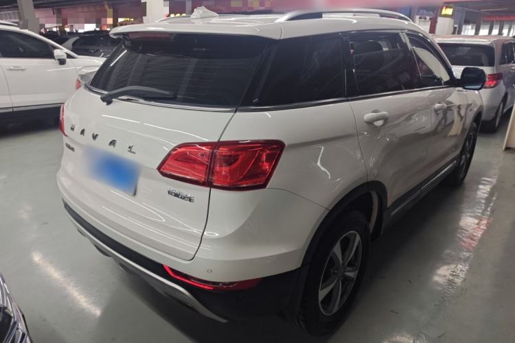 Used Haval H6 Coupe 2016 Blue Label 1.5T Automatic Two-Wheel Drive Elite Model Rear Right 45 Deg