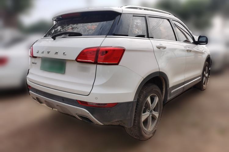 Used Haval H6 Coupe 2016 Blue Label 1.5T Automatic Two-Wheel Drive Elite Model Rear Right 45 Deg