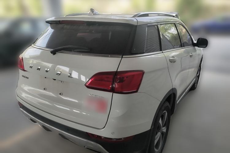 Used Haval H6 Coupe 2016 Blue Label 1.5T Automatic Two-Wheel Drive Elite Model Rear Right 45 Deg