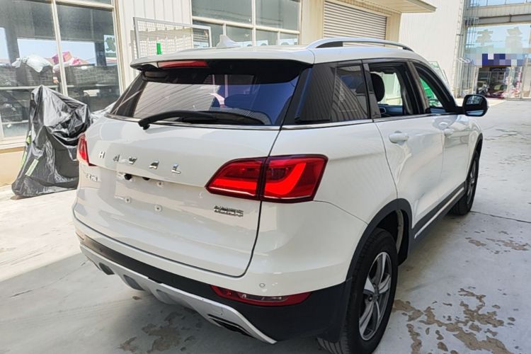 Used Haval H6 Coupe 2016 Blue Label 1.5T Automatic Two-Wheel Drive Urban Model Rear Right 45 Deg