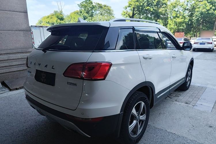 Used Haval H6 Coupe 2016 Blue Label 1.5T Manual Two-Wheel Drive Elite Model Rear Right 45 Deg