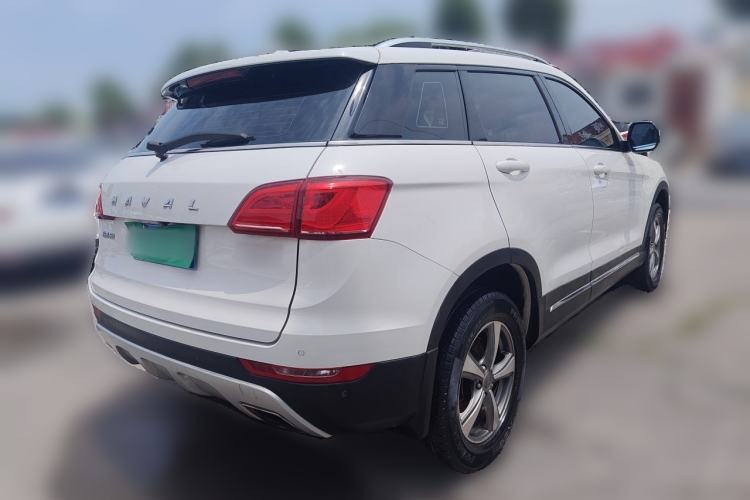 Used Haval H6 Coupe 2016 Blue Label 1.5T Automatic Two-Wheel Drive Elite Model Rear Right 45 Deg