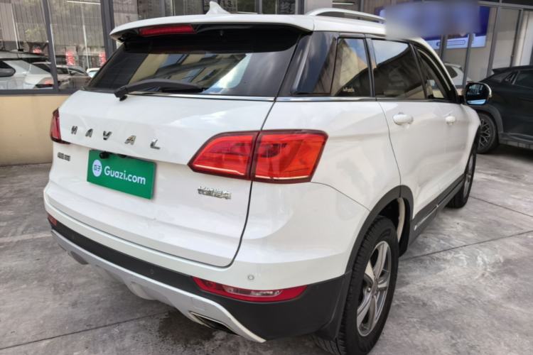 Used Haval H6 Coupe 2016 Blue Label 1.5T Automatic Two-Wheel Drive Urban Model Rear Right 45 Deg