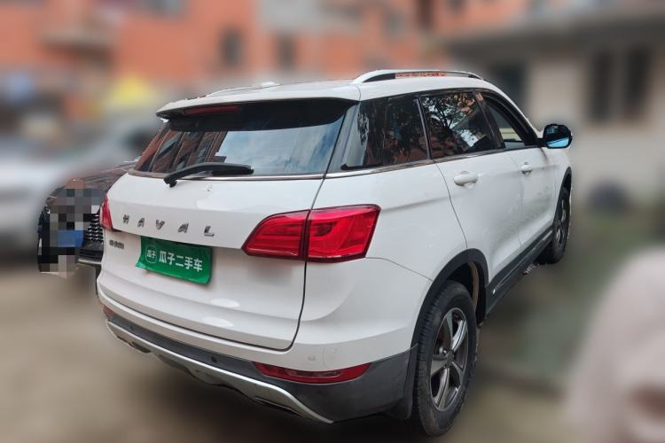 Used Haval H6 Coupe 2016 Blue Label 1.5T Automatic Two-Wheel Drive Urban Model Rear Right 45 Deg