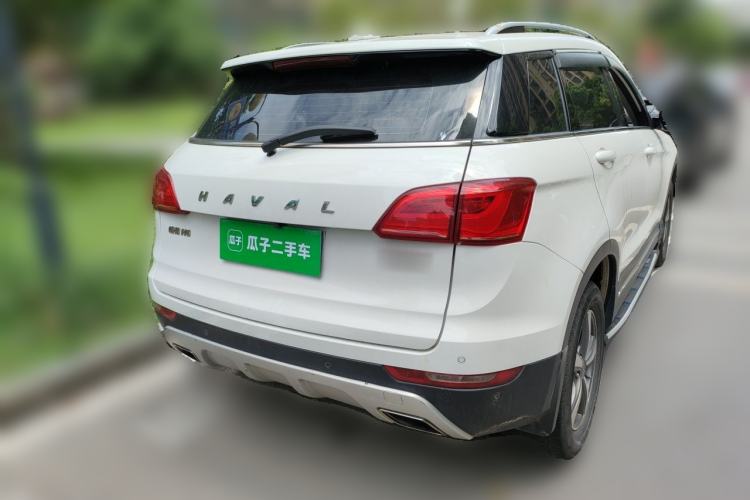 Used Haval H6 Coupe 2016 Blue Label 1.5T Automatic Two-Wheel Drive Elite Model Rear Right 45 Deg