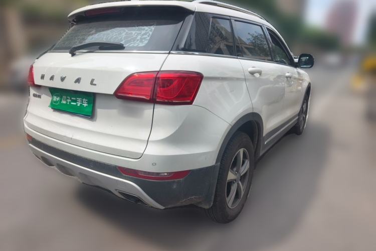 Used Haval H6 Coupe 2016 Blue Label 1.5T Automatic Two-Wheel Drive Elite Model Rear Right 45 Deg