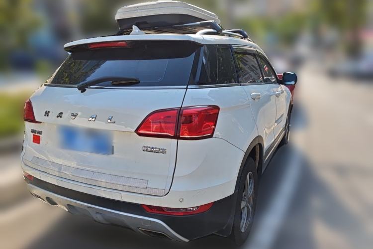 Used Haval H6 Coupe 2016 Blue Label 1.5T Automatic Two-Wheel Drive Urban Model Rear Right 45 Deg