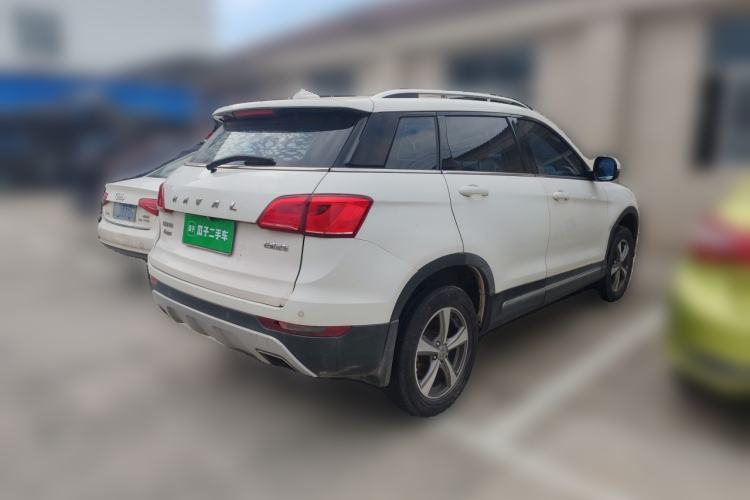 Used Haval H6 Coupe 2016 Blue Label 1.5T Manual Two-Wheel Drive Urban Model Rear Right 45 Deg
