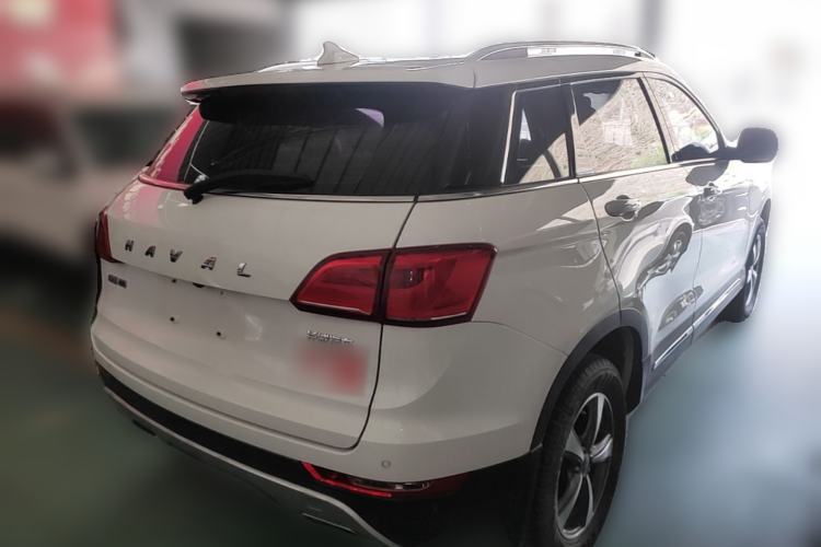 Used Haval H6 Coupe 2016 Blue Label 1.5T Automatic Two-Wheel Drive Elite Model Rear Right 45 Deg