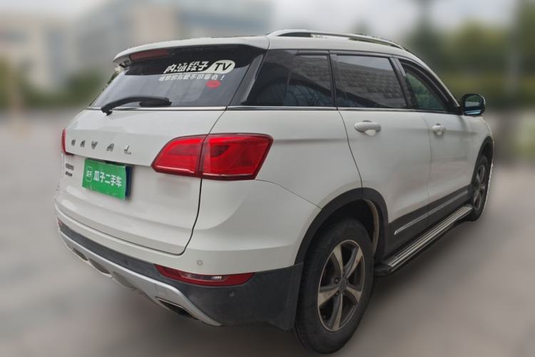 Used Haval H6 Coupe 2016 Blue Label 1.5T Manual Two-Wheel Drive Elite Model Rear Right 45 Deg