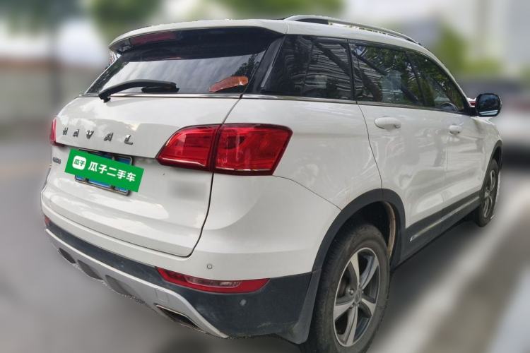 Used Haval H6 Coupe 2016 Blue Label 1.5T Automatic Two-Wheel Drive Elite Model Rear Right 45 Deg