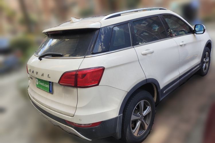 Used Haval H6 Coupe 2016 Blue Label 1.5T Manual Two-Wheel Drive Elite Model Rear Right 45 Deg