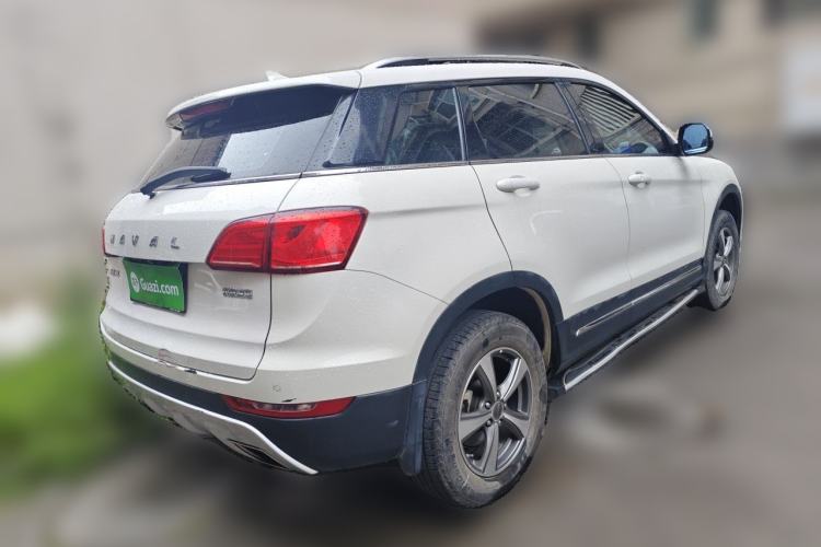Used Haval H6 Coupe 2016 Blue Label 1.5T Manual Two-Wheel Drive Urban Model Rear Right 45 Deg