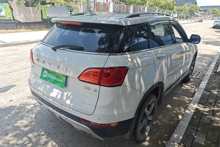 Used Haval H6 Coupe 2016 Blue Label 1.5T Automatic Two-Wheel Drive Urban Model Rear Right 45 Deg