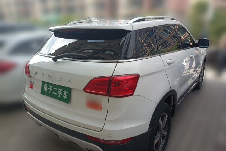 Used Haval H6 Coupe 2016 Blue Label 1.5T Automatic Two-Wheel Drive Elite Model Rear Right 45 Deg