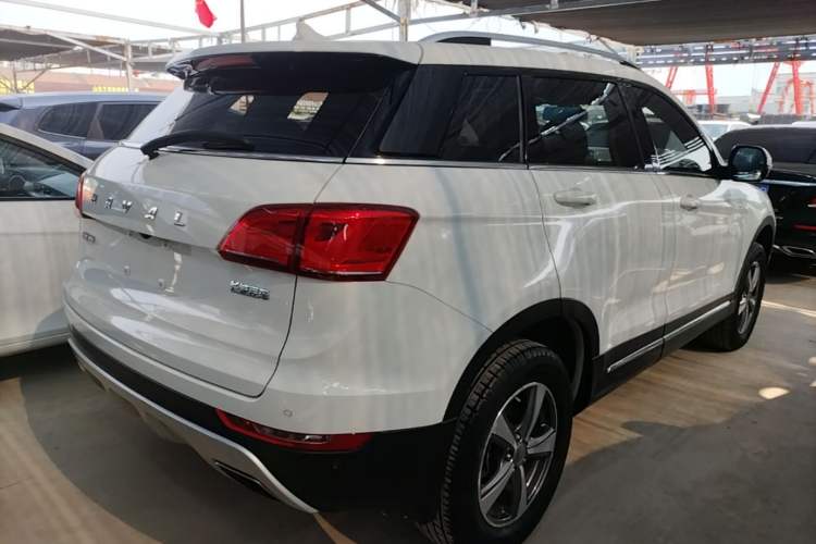 Used Haval H6 Coupe 2016 Blue Label 1.5T Automatic Two-Wheel Drive Elite Model Rear Right 45 Deg
