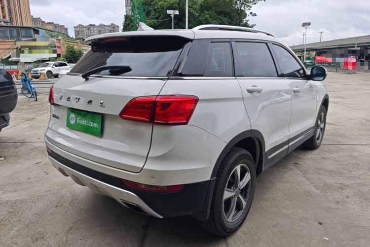 Used Haval H6 Coupe 2016 Blue Label 1.5T Automatic Two-Wheel Drive Urban Model Rear Right 45 Deg