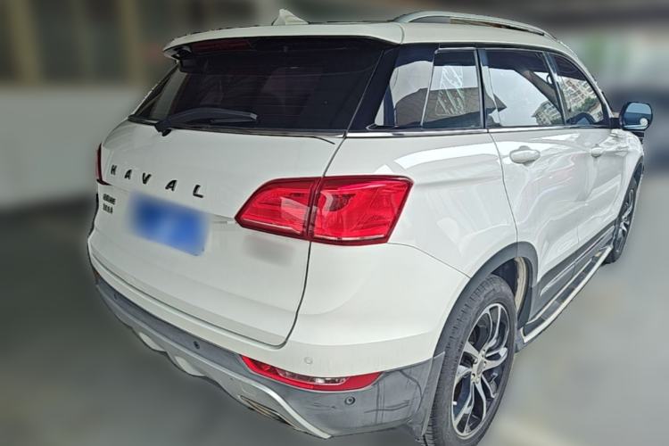 Used Haval H6 Coupe 2016 Blue Label 1.5T Automatic Two-Wheel Drive Elite Model Rear Right 45 Deg