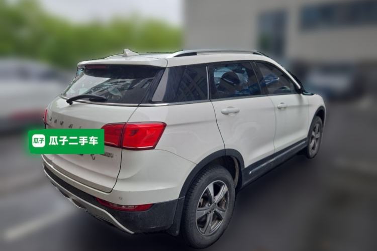 Used Haval H6 Coupe 2016 Blue Label 1.5T Manual Two-Wheel Drive Urban Model Rear Right 45 Deg