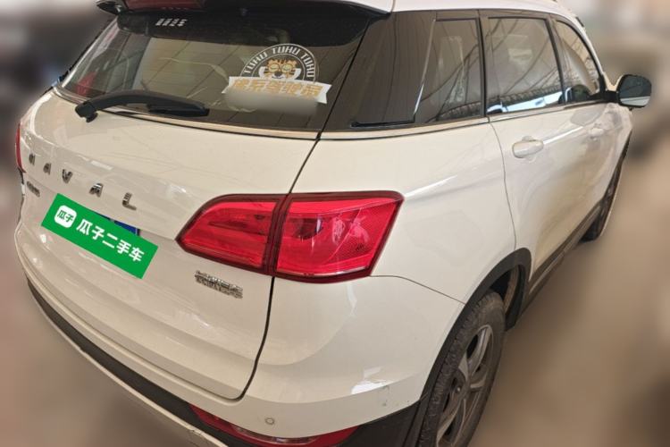 Used Haval H6 Coupe 2016 Blue Label 1.5T Automatic Two-Wheel Drive Elite Model Rear Right 45 Deg