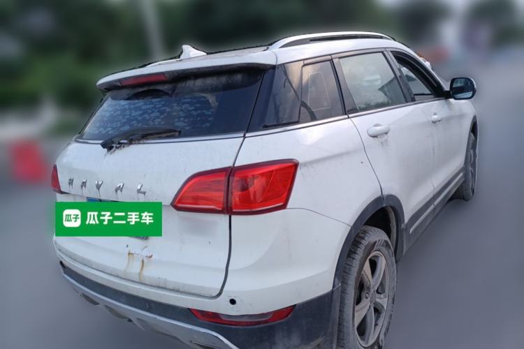 Used Haval H6 Coupe 2016 Blue Label 1.5T Manual Two-Wheel Drive Urban Model Rear Right 45 Deg