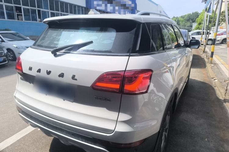 Used Haval H6 Coupe 2016 Blue Label 1.5T Automatic Two-Wheel Drive Elite Model Rear Right 45 Deg