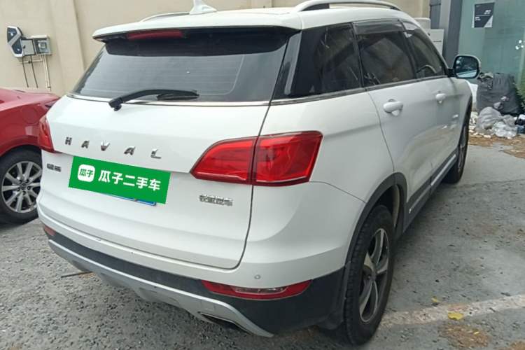 Used Haval H6 Coupe 2016 Blue Label 1.5T Automatic Two-Wheel Drive Urban Model Rear Right 45 Deg