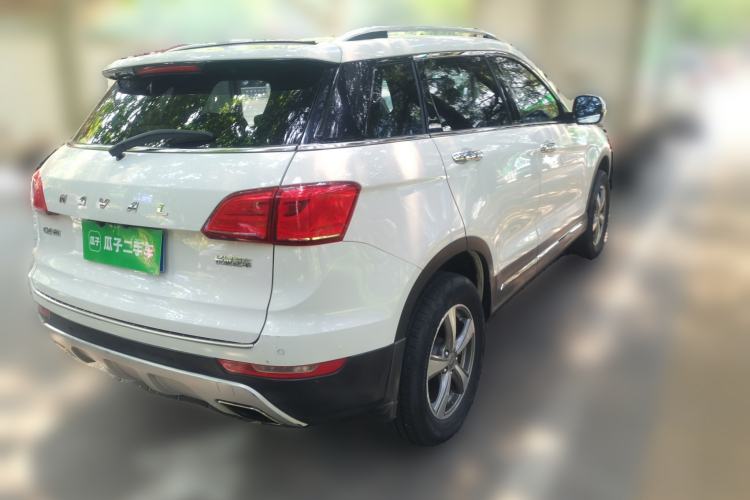 Used Haval H6 Coupe 2016 Blue Label 1.5T Automatic Two-Wheel Drive Urban Model Rear Right 45 Deg