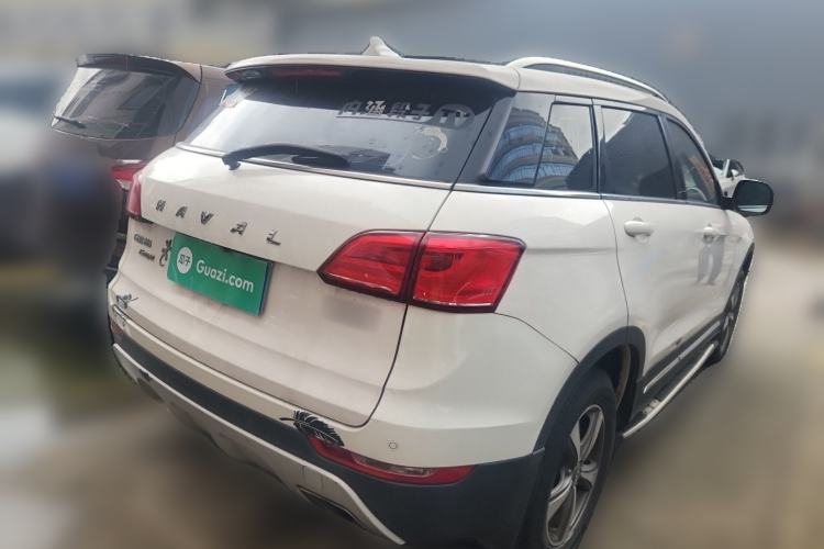 Used Haval H6 Coupe 2016 Blue Label 1.5T Automatic Two-Wheel Drive Urban Model Rear Right 45 Deg