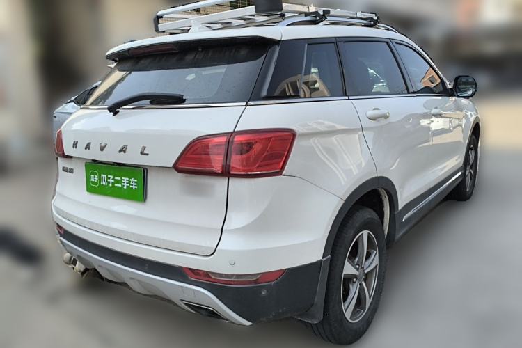 Used Haval H6 Coupe 2016 Blue Label 1.5T Manual Two-Wheel Drive Elite Model Rear Right 45 Deg