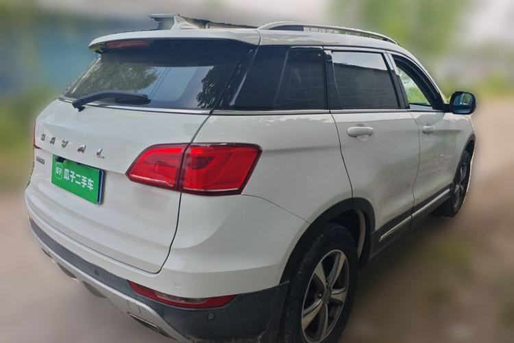 Used Haval H6 Coupe 2016 Blue Label 1.5T Automatic Two-Wheel Drive Elite Model Rear Right 45 Deg