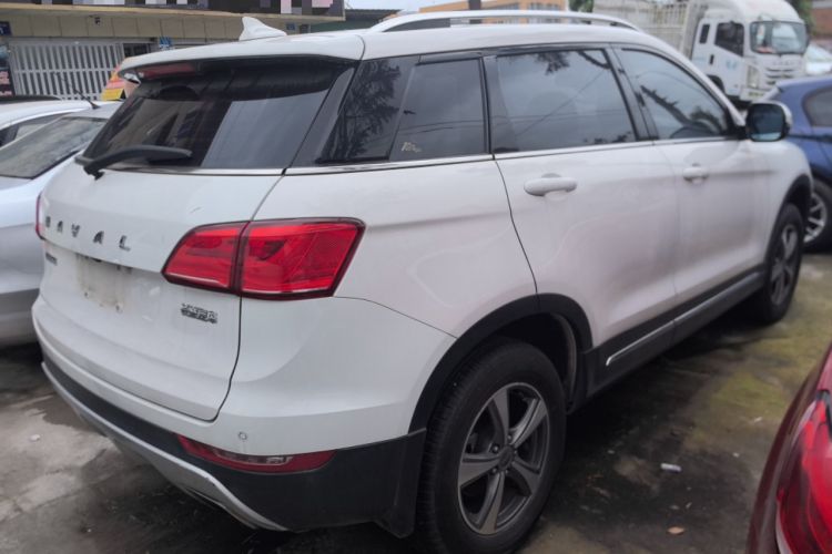 Used Haval H6 Coupe 2016 Blue Label 1.5T Automatic Two-Wheel Drive Urban Model Rear Right 45 Deg