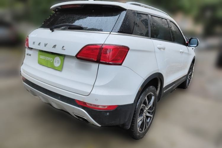 Used Haval H6 Coupe 2016 Blue Label 1.5T Manual Two-Wheel Drive Elite Model Rear Right 45 Deg