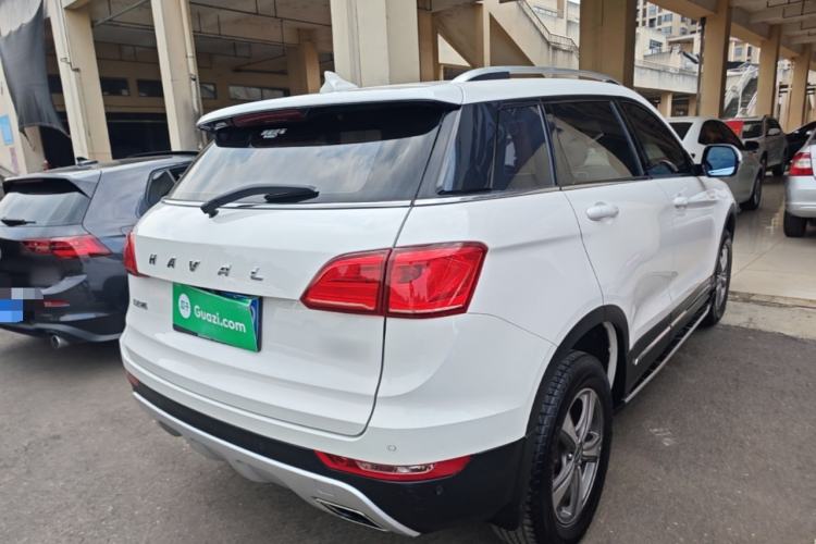 Used Haval H6 Coupe 2016 Blue Label 1.5T Automatic Two-Wheel Drive Elite Model Rear Right 45 Deg
