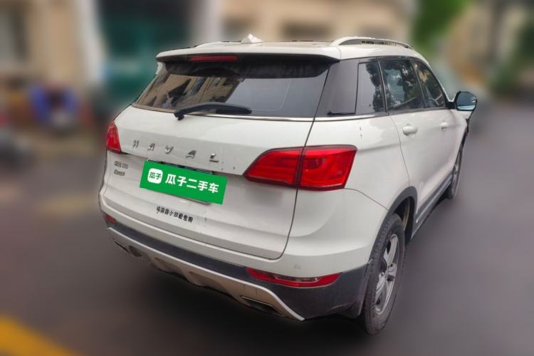 Used Haval H6 Coupe 2016 Blue Label 1.5T Automatic Two-Wheel Drive Urban Model Rear Right 45 Deg