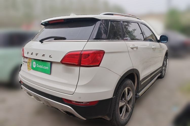 Used Haval H6 Coupe 2016 Blue Label 1.5T Automatic Two-Wheel Drive Urban Model Rear Right 45 Deg