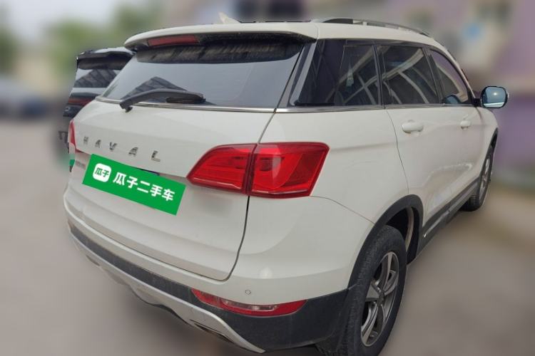 Used Haval H6 Coupe 2016 Blue Label 1.5T Automatic Two-Wheel Drive Urban Model Rear Right 45 Deg