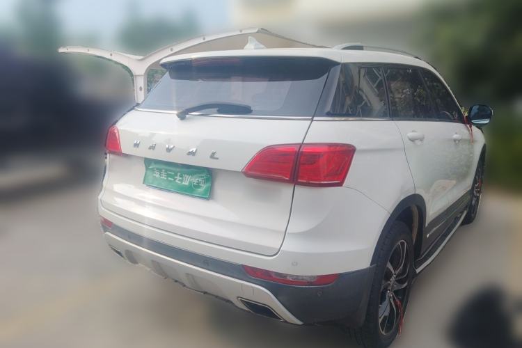 Used Haval H6 Coupe 2016 Blue Label 1.5T Automatic Two-Wheel Drive Elite Model Rear Right 45 Deg