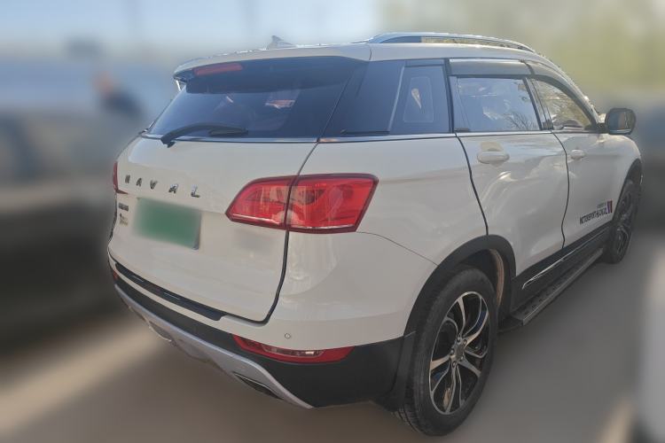 Used Haval H6 Coupe 2016 Blue Label 1.5T Automatic Two-Wheel Drive Urban Model Rear Right 45 Deg