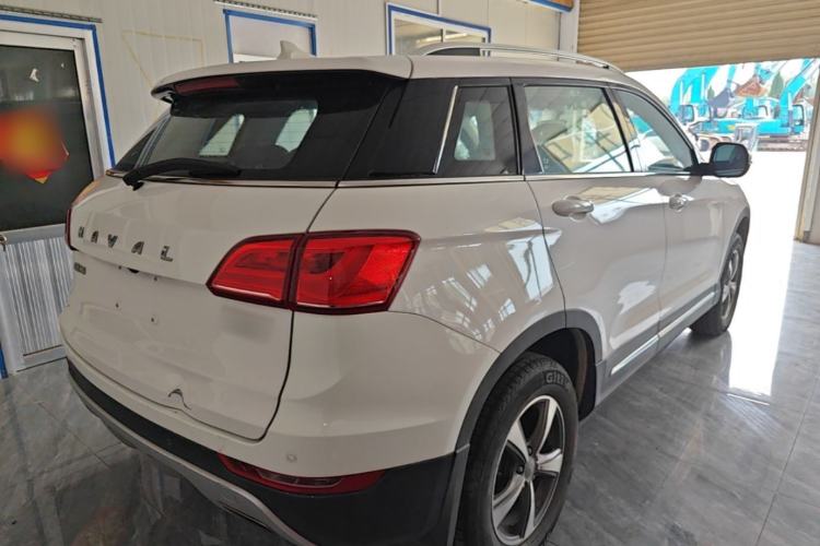 Used Haval H6 Coupe 2016 Blue Label 1.5T Automatic Two-Wheel Drive Urban Model Rear Right 45 Deg