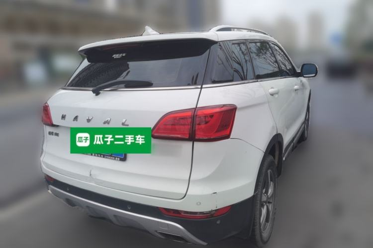 Used Haval H6 Coupe 2016 Blue Label 1.5T Automatic Two-Wheel Drive Elite Model Rear Right 45 Deg