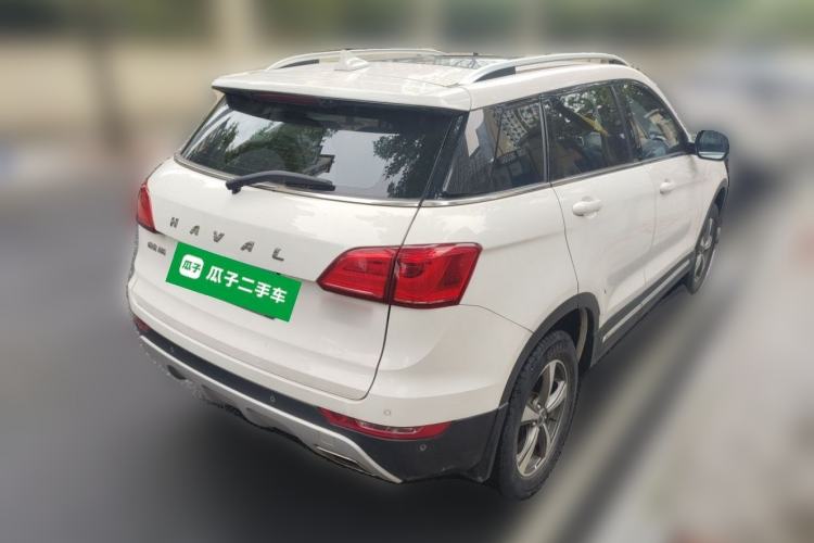 Used Haval H6 Coupe 2016 Blue Label 1.5T Manual Two-Wheel Drive Elite Model Rear Right 45 Deg