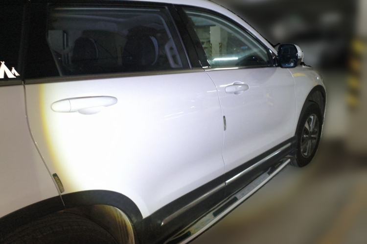 Used Haval H6 Coupe 2016 Blue Label 1.5T Automatic Two-Wheel Drive Elite Model Rear Right 45 Deg