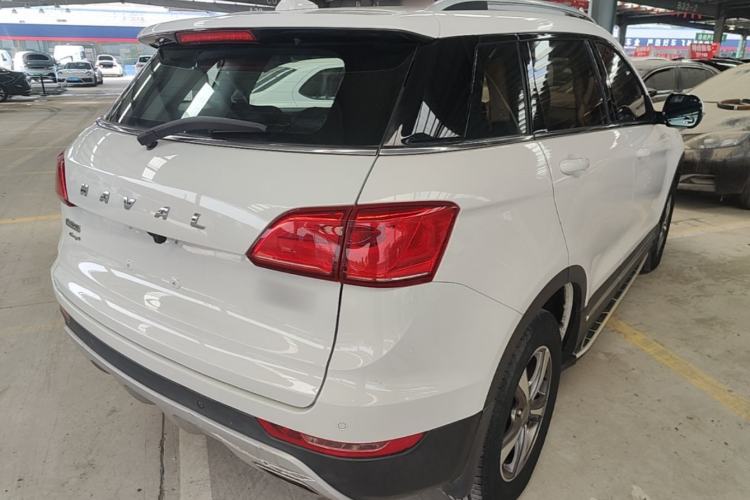 Used Haval H6 Coupe 2016 Blue Label 1.5T Automatic Two-Wheel Drive Urban Model Rear Right 45 Deg