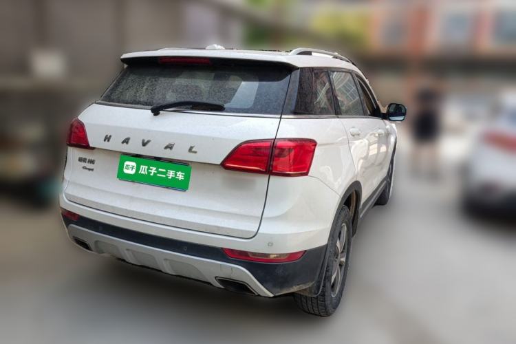 Used Haval H6 Coupe 2016 Blue Label 1.5T Automatic Two-Wheel Drive Urban Model Rear Right 45 Deg